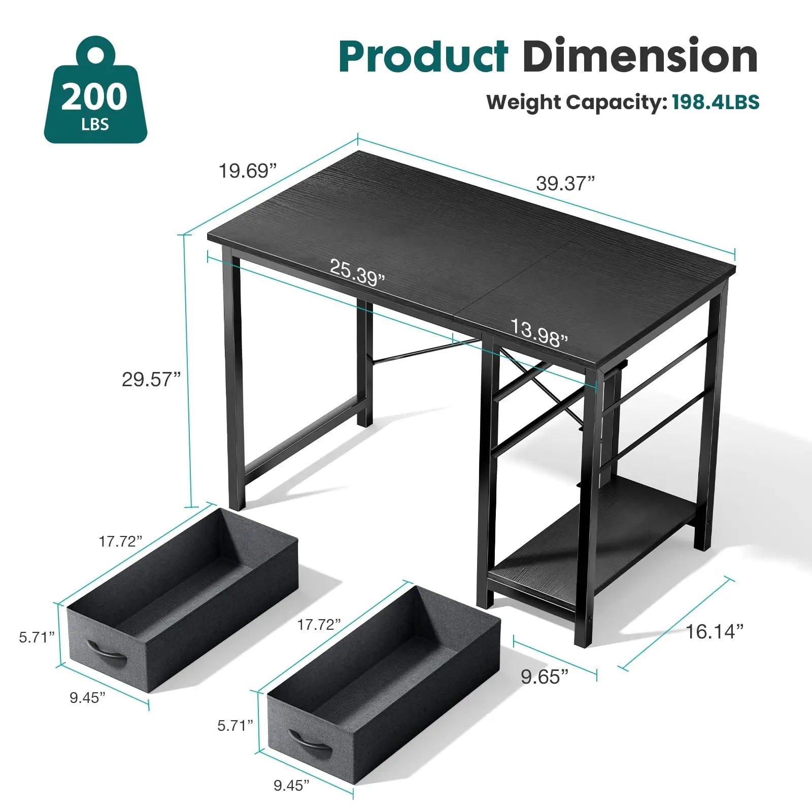Adjustable Computer Desk
