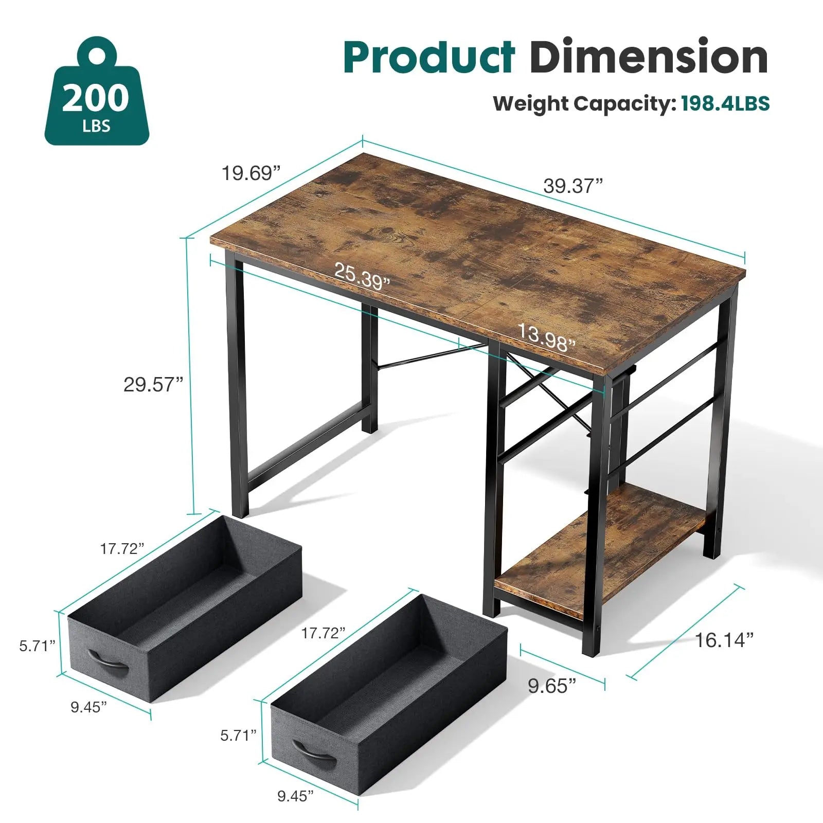 Adjustable Computer Desk