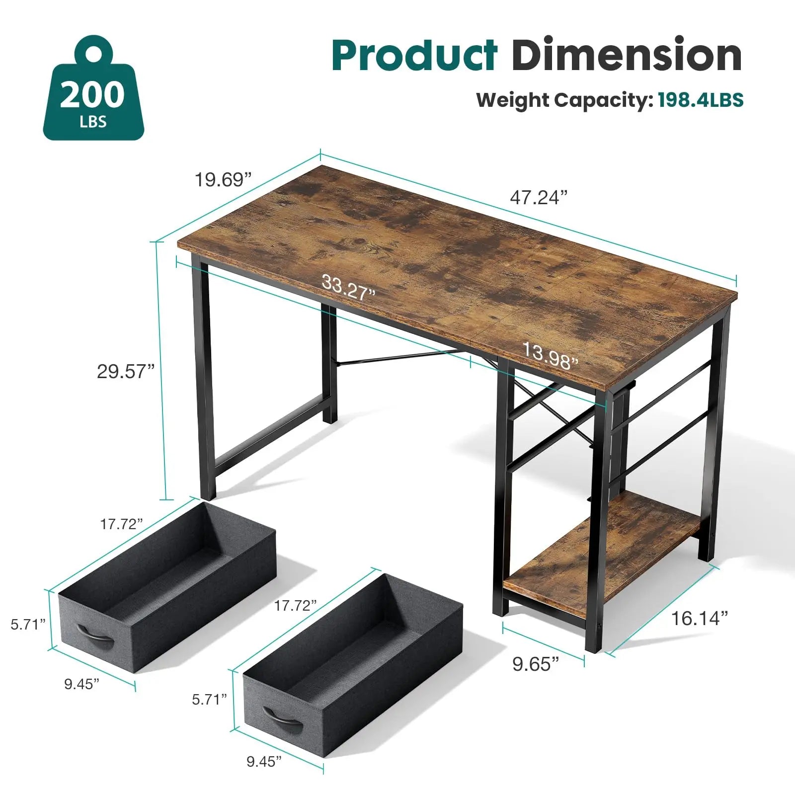 Adjustable Computer Desk