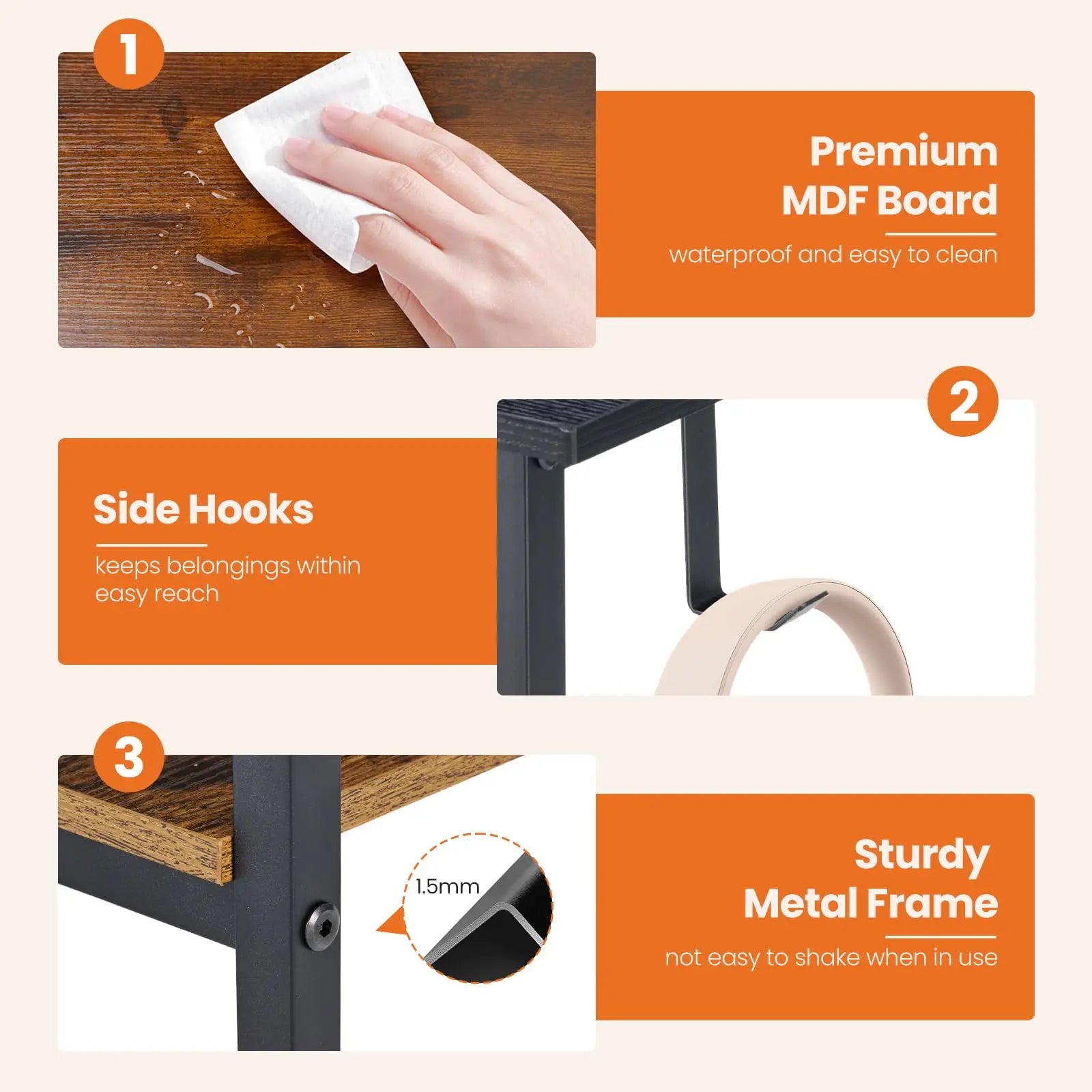 Adjustable Computer Desk