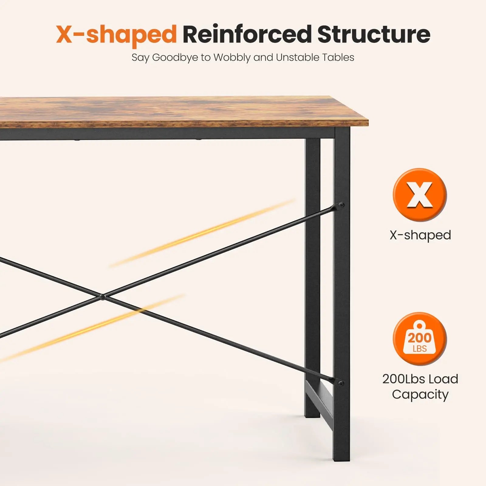 Adjustable Computer Desk