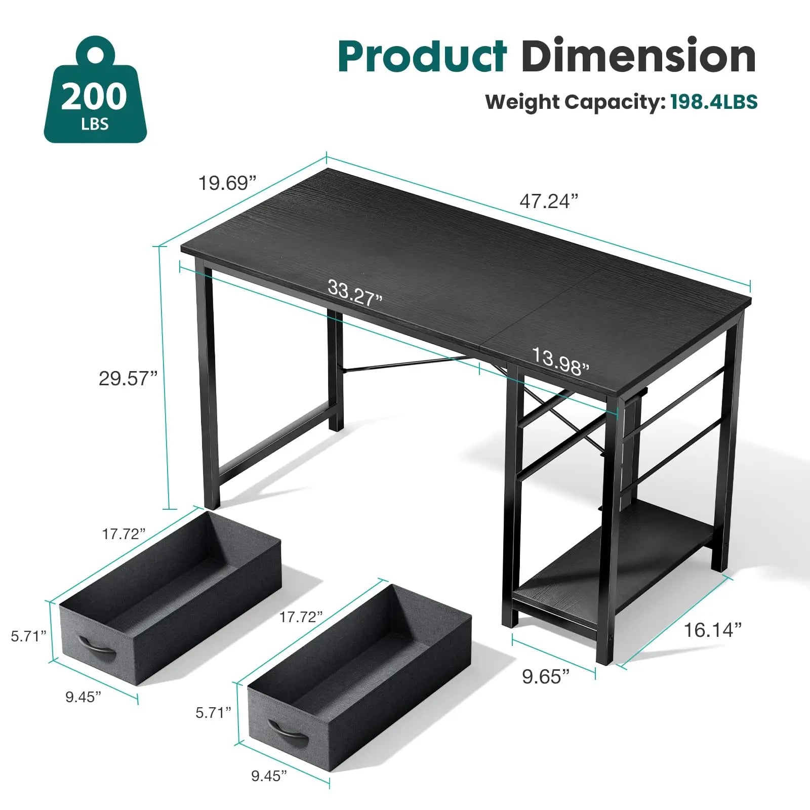 Adjustable Computer Desk