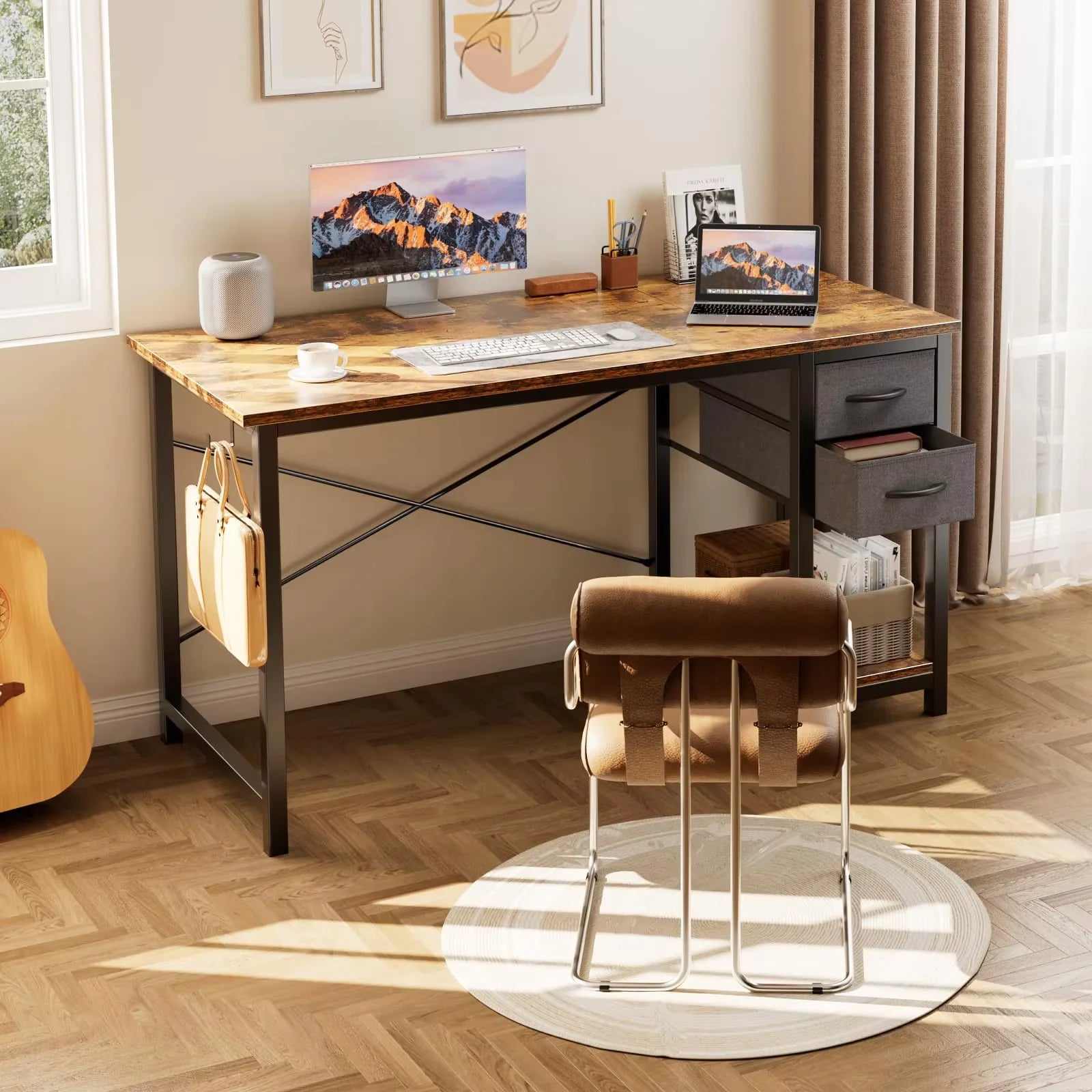 Adjustable Computer Desk